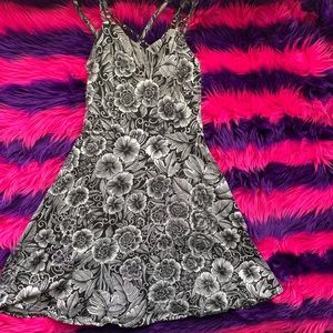 Aeropostale Floral Skater Dress
